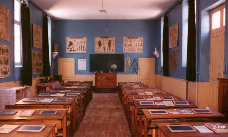 Musée-École, Saint-Christophe-en-Brionnais