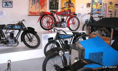 Collection de Motocyclettes Monet et Goyon, Melle