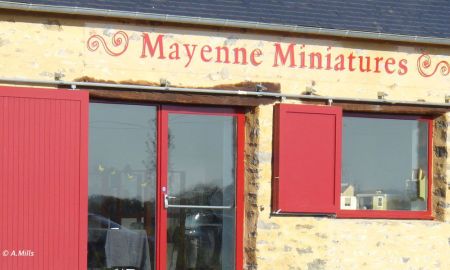 Musée Mayenne Miniatures, Saint-Pierre-sur-Erve