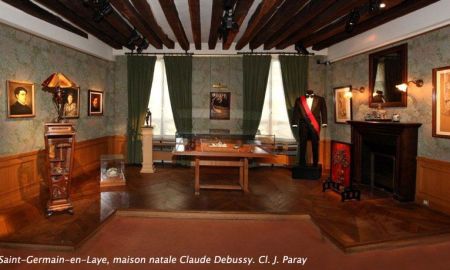 Musée Claude-Debussy, Saint-Germain-en-Laye