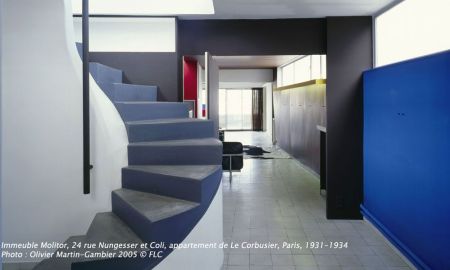 Fondation Le Corbusier Appartement-Atelier, Paris