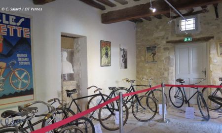 Musée Comtadin du Cycle, Pernes-les-Fontaines
